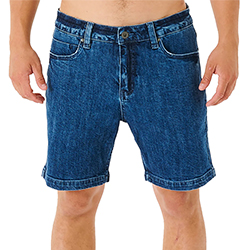 Kratke hlače Denim Walkshort denim blue